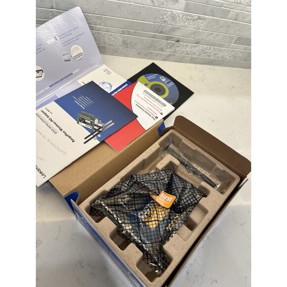 Linksys Range Plus Wireless PCI Adapter - WMP110 - Picture 4 of 5